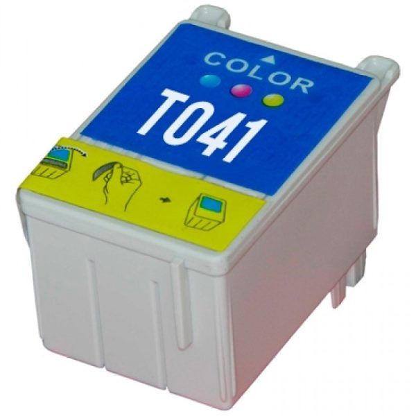 Tinteiro Comp. Epson T041 Cor
