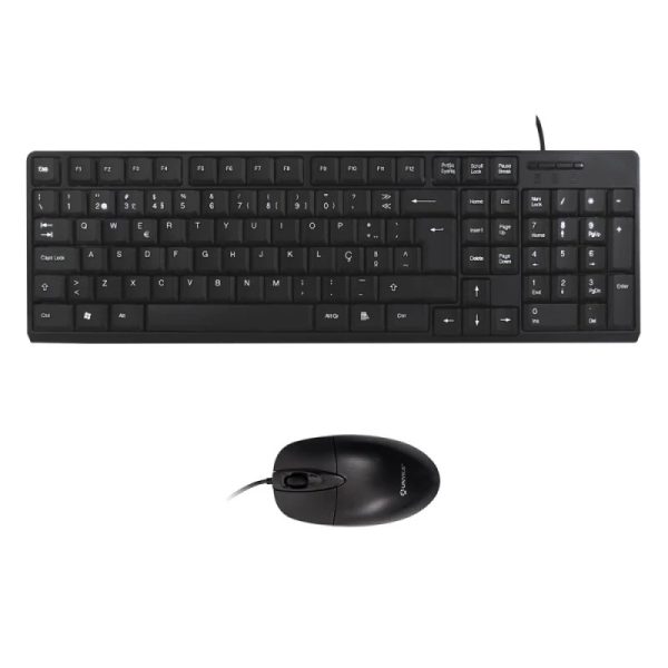 Teclado + Rato (PT) Unyka