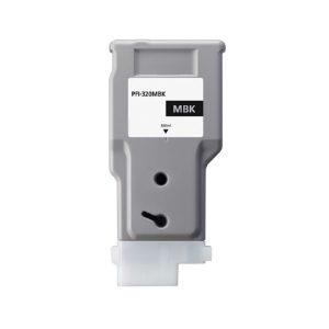 Tinteiro Comp. Canon PFI320 BK Mate Pigmentada