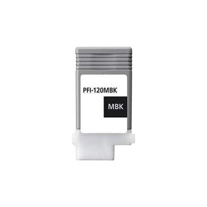 Tinteiro Comp. Canon PFI120 BK Mate