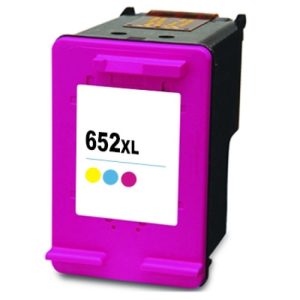 Tinteiro Comp. HP 652XL Cor