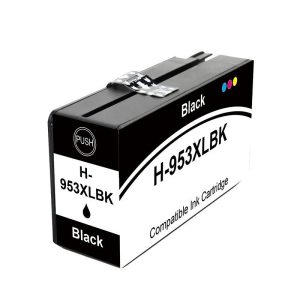 Tinteiro Comp. HP 953XL BK (Chip Anti Atualizações)