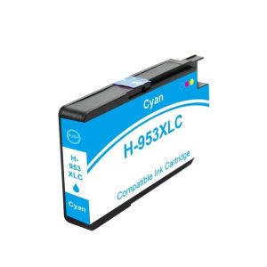 Tinteiro Comp. HP 953XL CY (Chip Anti Atualizações)