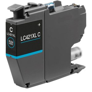 Tinteiro Comp. Brother LC421XL CY