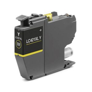 Tinteiro Comp. Brother LC421XL YL