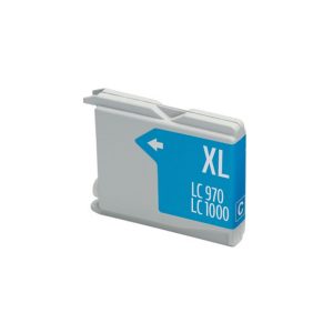 Tinteiro Comp. Brother LC970/LC1000 CY