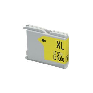 Tinteiro Comp. Brother LC970/LC1000 YL