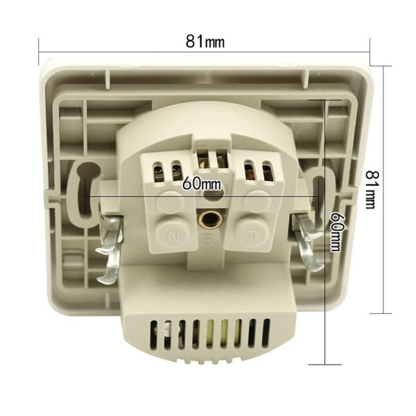 Tomada de Parede C/ 2 x Portas USB - Image 2