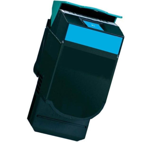 Toner Comp. Lexmark CS317/CX317/CS417/CX417 CY - 71B20C0