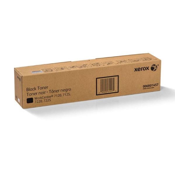 Toner Original Xerox WorkCentre 7120/7125/7220/7225 BK - 006R01457