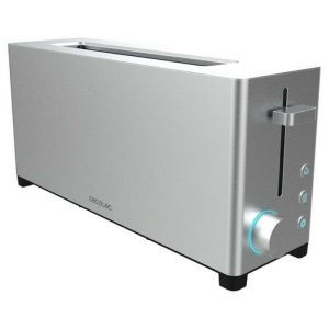 Torradeira Yummytoast Extra Aço Inoxidável 1050W Cecotec