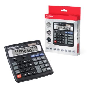 Calculadora Eletronica de 12 Dígitos Erichkrause