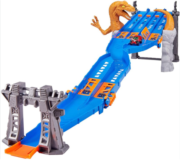 Pista de Ataque do Raptor de 4 Pistas - Zuru Metal Machines - Oferta 1 Carro