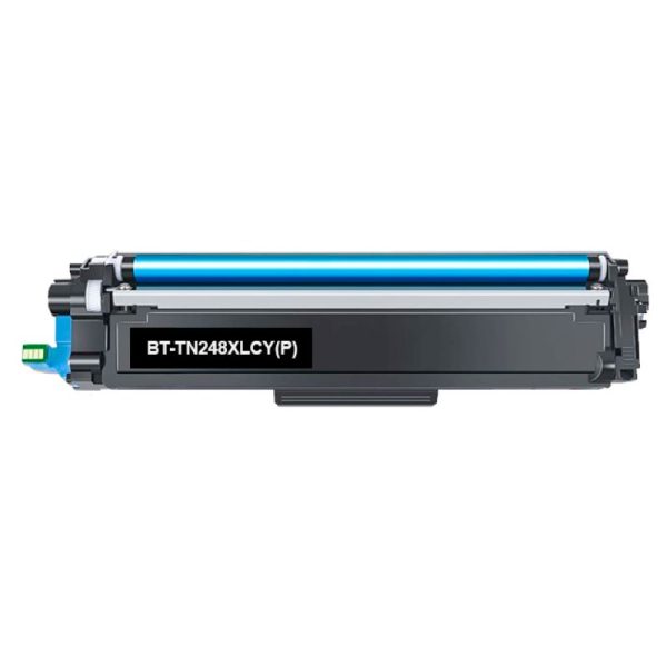 Toner Comp. Brother TN248XL CY