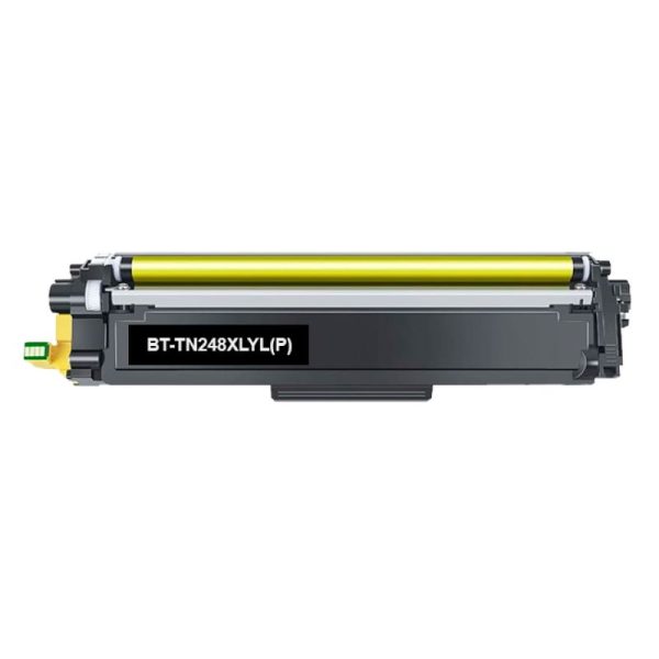 Toner Comp. Brother TN248XL YL