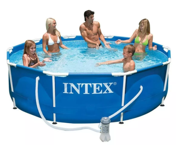 Piscina Tubular Intex 366x76cm C/ Depuradora