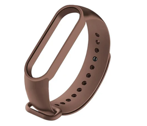 Pulseira Silicone Xiaomi Mi Band 5/6 Castanho