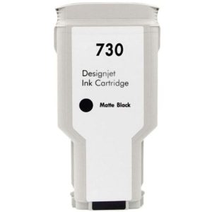Tinteiro Comp. HP 730 BK Mate