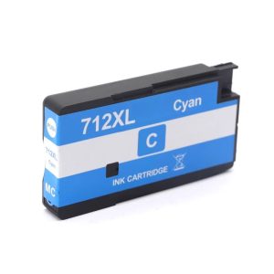 Tinteiro Comp. HP 712 CY