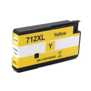 Tinteiro Comp. HP 712 YL