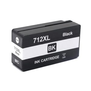 Tinteiro Comp. HP 712XL BK