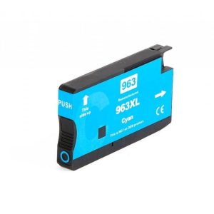 Tinteiro Comp. HP 963XL CY (Chip Anti Atualizações)