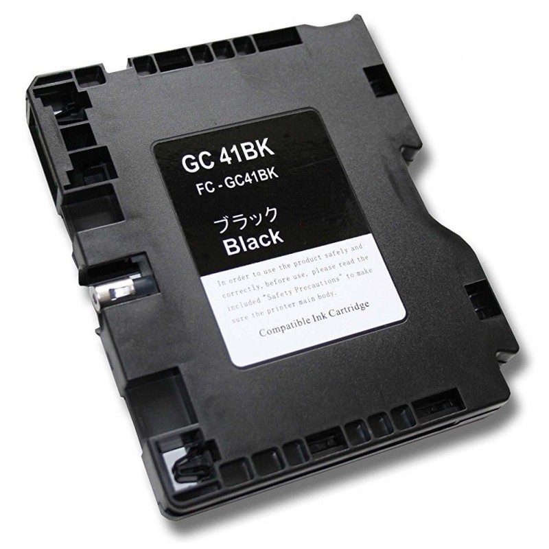Tinteiro Comp. Ricoh GC41 BK