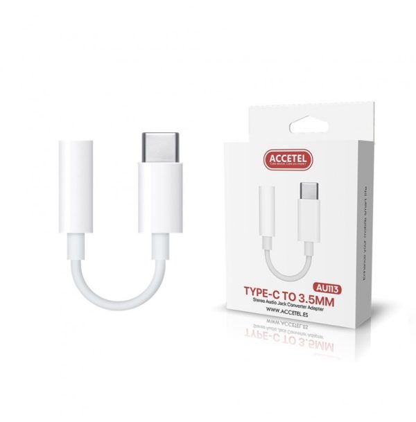 Adaptador Type-C A Jack 3,5mm