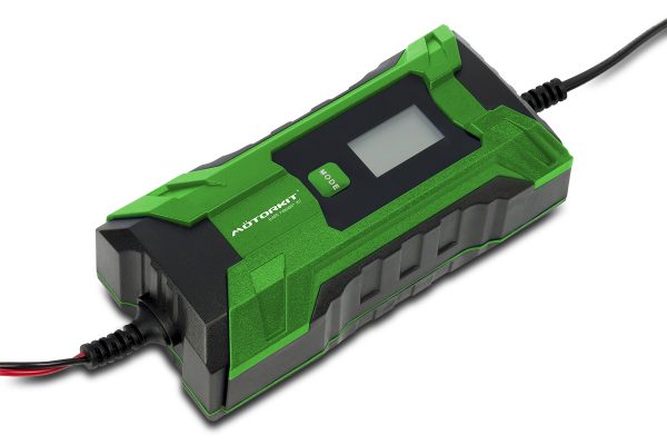 Carregador Bateria C/ LCD  6V/12V - Image 2