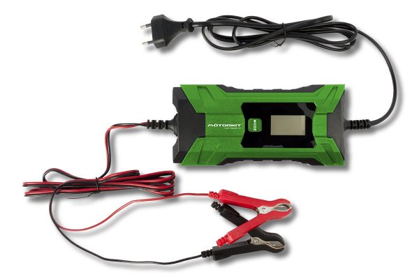Carregador Bateria C/ LCD  6V/12V - Image 4