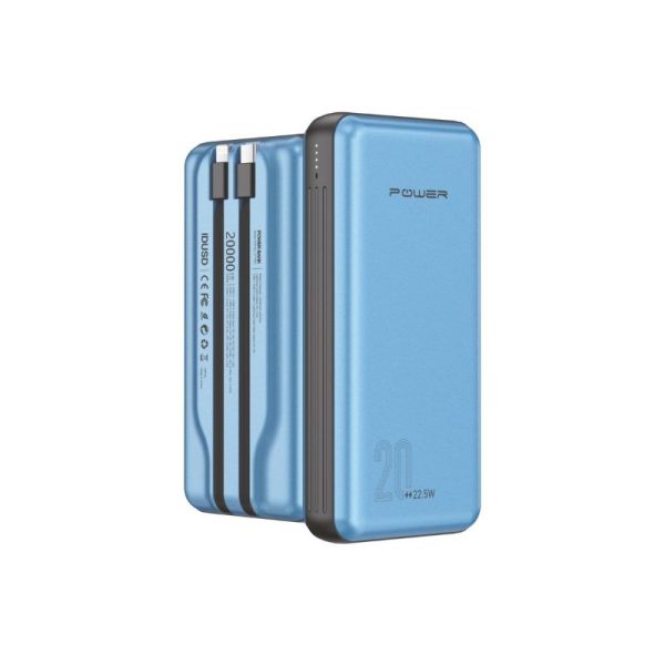 Power Bank Max 20000mAh 22.5W