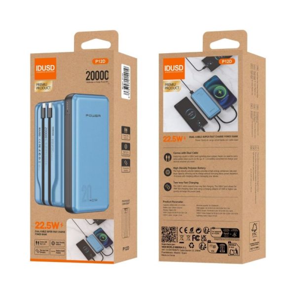 Power Bank Max 20000mAh 22.5W - Image 2