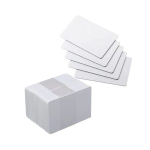 Cartão PVC Branco 0,76mm Pack-100 Unidades