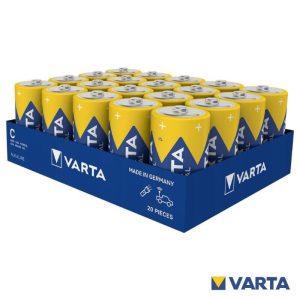 Pilha Alcalina 1.5V/LR14 (Caixa 20 Unid.) Varta