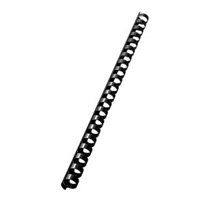 Argolas PVC 10mm Preto Pack-100