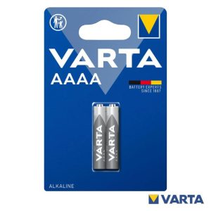 Pilha Alcalina AAAA LR8D425 1.5V Varta