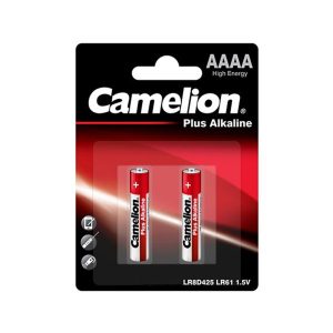 Pilhas Alcalina LR61 (AAAA) Camelion