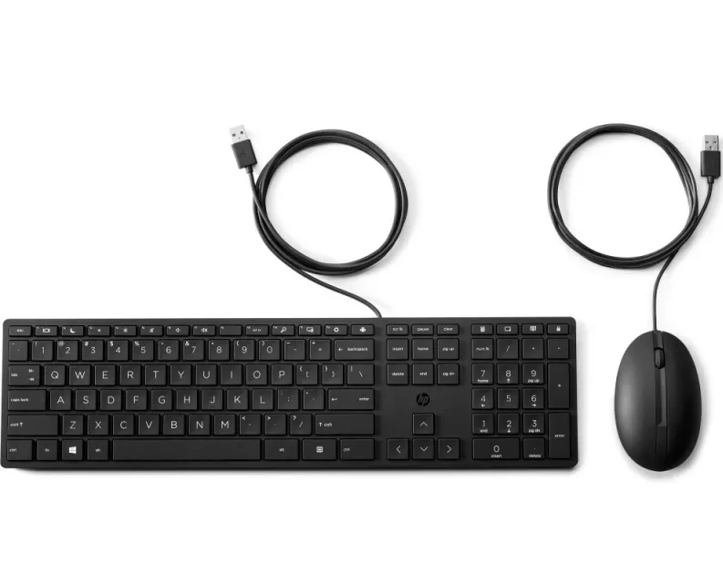 HP TECLADO & RATO WIRED 320MK COMBO - Image 2