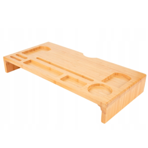 SUPORTE MONITOR / PC EM BAMBU