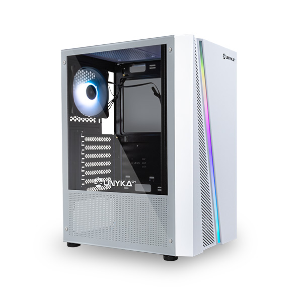 Caixa ATX UNYKAch Glayze White