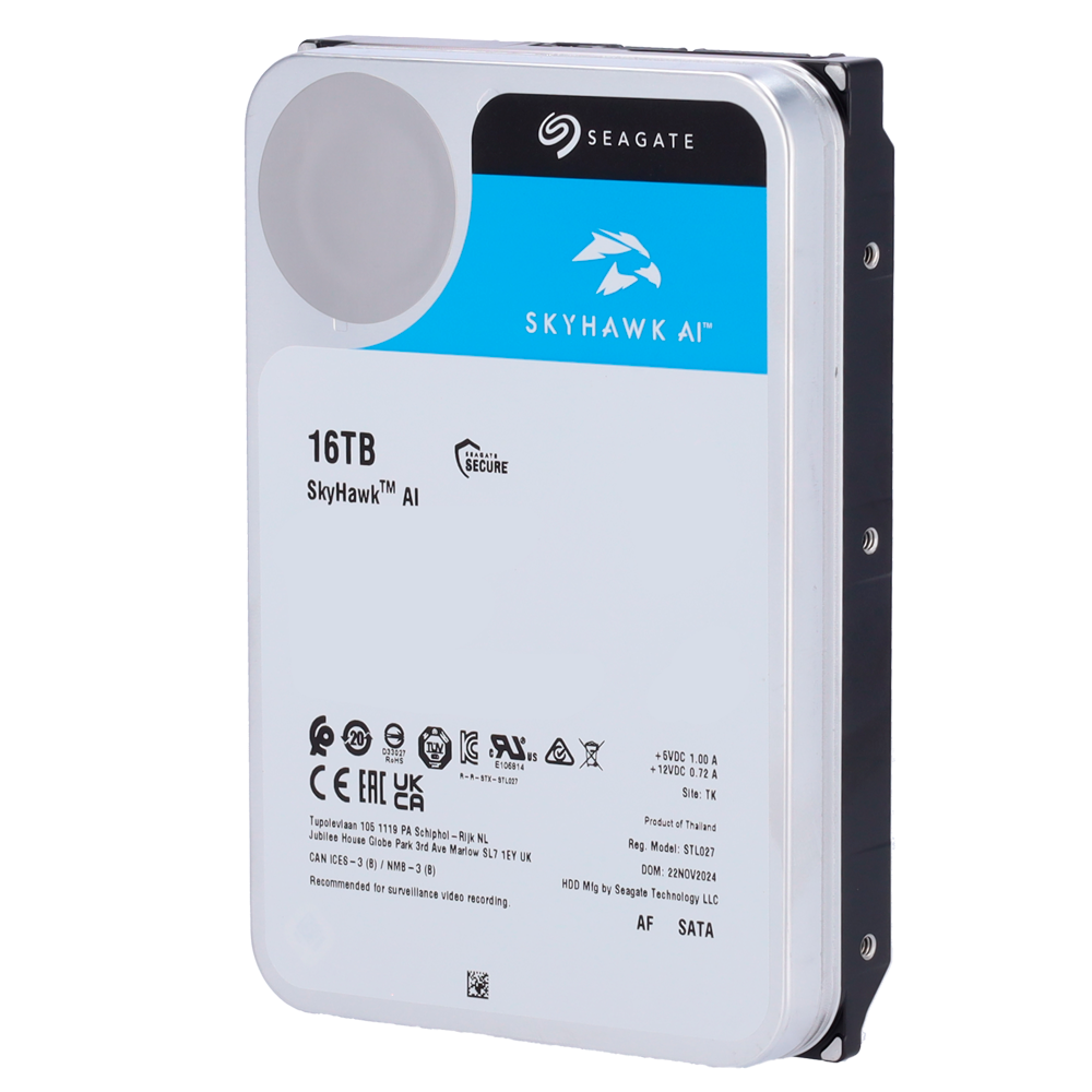 16TB Disco rígido Seagate Skyhawk