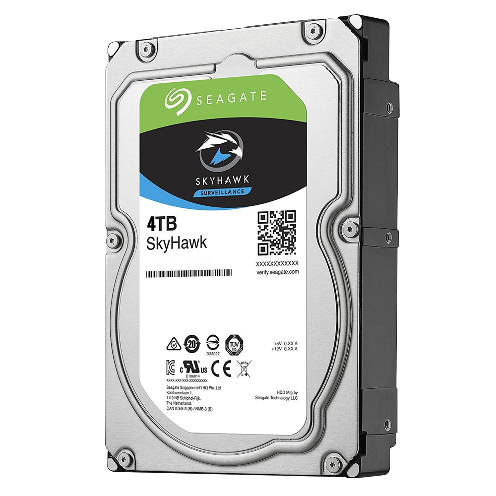 4TB Disco rígido Seagate Skyhawk